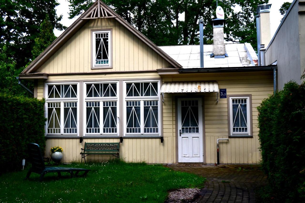 Cottages Delloress Jūrkalne Exteriér fotografie